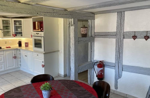 Beblenheim House | Typical Alsatian House 4 * Independent 105m² 2/5 pers Private parking