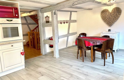 Beblenheim House | Typical Alsatian House 4 * Independent 105m² 2/5 pers Private parking