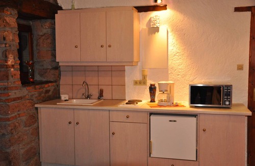Ribeauville Apartment | typical apartment in old house wine