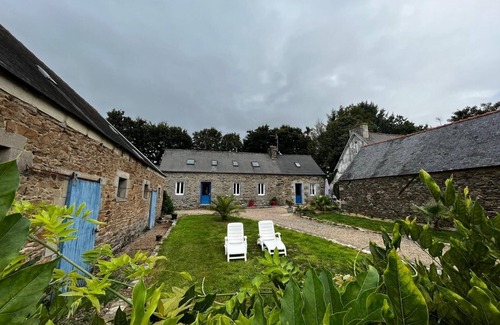 Lanmerin House | Typical Breton house in the Lannion region between sea and countryside in a quiet location