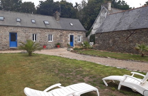 Lanmerin House | Typical Breton house in the Lannion region between sea and countryside in a quiet location