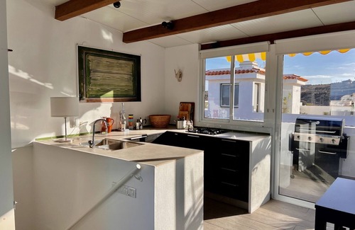 La Jaca House | Typical Canarian house in authentic village at the sea, without mass tourism