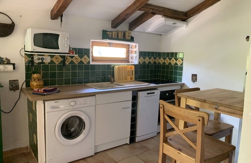 Saint-Jean-du-Gard House | Typical Cévenol Mazet with magnificent view