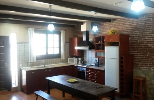 Palafolls Cottage | Typical Catalan farmhouse. COSTA BRAVA entrance with private pool, garden and barbecue