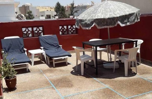 Talborjt Apartment | Typical furnished apartment of 100 m2 with 90m2 terrace
