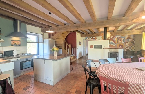 Thenay Cottage | Typical house in Berry with private garden, BBQ and parking