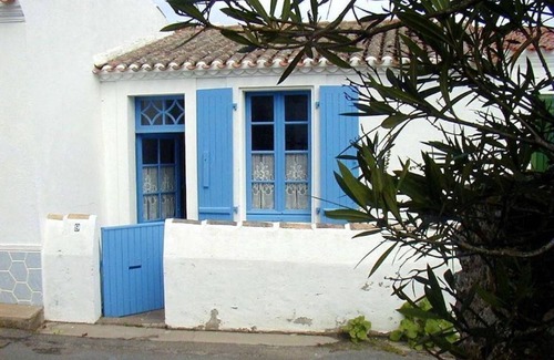 Ile d'Yeu House | Typical house in Saint Sauveur
