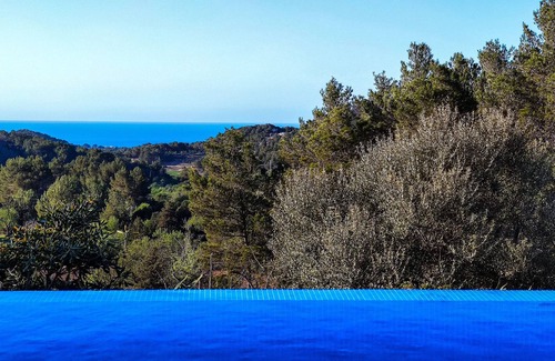 Sant Agusti des Vedra Villa | Typical Ibizan house, private pool, large spaces for enjoyment. Recommended