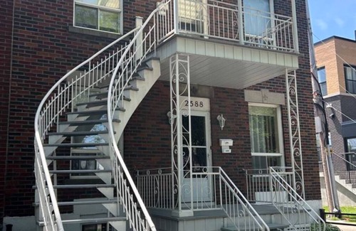 Tetreaultville Condo | Typical Montreal Appartement - Cozy 1BR Getaway