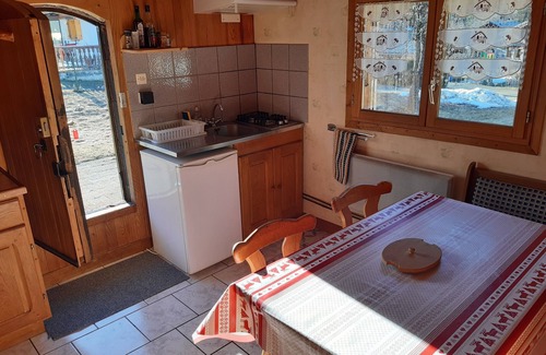Les Bossons Ski Chalet | Typical old wooden chalet Chamonix valley