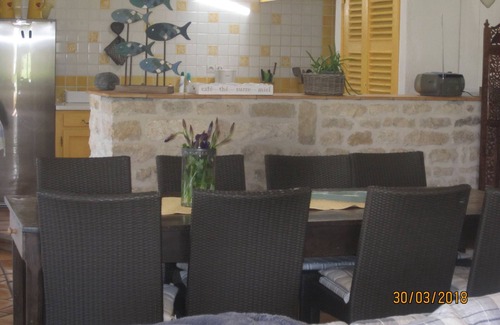 La Remigeasse Villa | TYPICAL OLERONNAISE IN STONE OF COAST