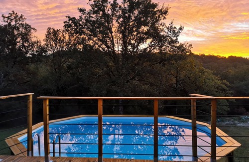 Paulin Cottage | Typical Périgord house with swimming pool near Sarlat