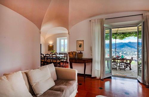 Nozarego Villa | Typical renovated house with sea views
