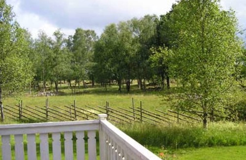 Norrhult-Klavrestrom House | Typical red and white holiday home in the countryside in Småland
