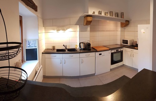 Coussergues House | Typical renovated house in the center of a village