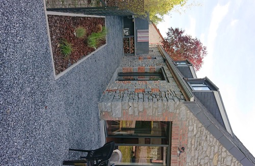Gussignies House | Typical stone house completely renovated