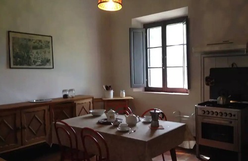 Sarteano Villa | Typical Tuscan Villa between wineyards and olive trees