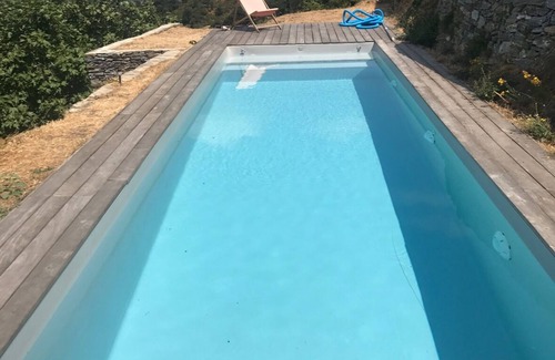 Olmo House | Typical village house with swimming pool and large garden with exceptional view
