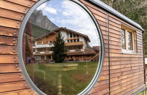 Kandersteg Hotel | Typically Swiss Hotel Ermitage