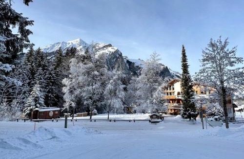 Kandersteg Hotel | Typically Swiss Hotel Ermitage