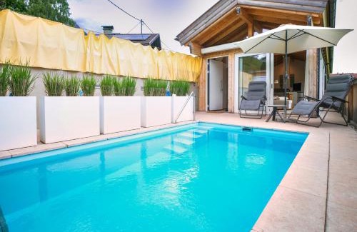 Wiesing Ski Chalet | Tyrolchalet LITTLE LUCK - Chalet with Private Pool in Tyrol, presented by AlpenLuxus