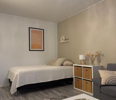 Lappeenranta Apartment | Tyylikäs kaksio keskustasta parkkipaikalla,wifi