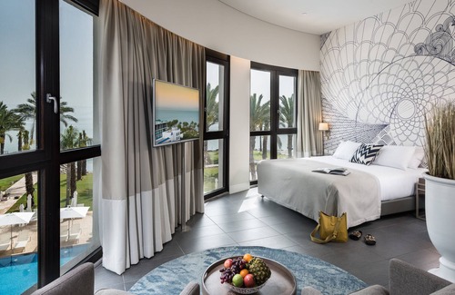 Tiberias Old City Hotel | U Boutique Kinneret by the Sea of Galilee