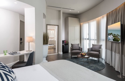 Tiberias Old City Hotel | U Boutique Kinneret by the Sea of Galilee