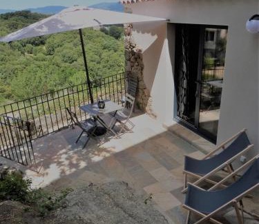 Petreto-Bicchisano Apartment | U Caseddu Di Minnana
