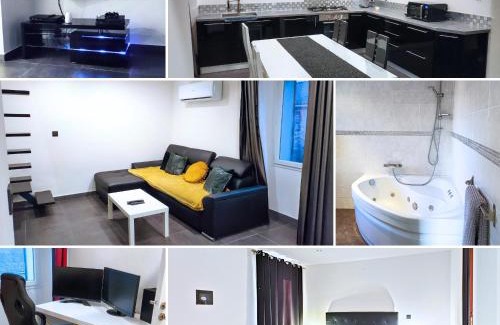 Aghione Apartment | U Casone, B&W modern apartment, Spa, Wifi, Air-conditioning, Free parking, Decreasing prices