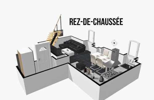 Aghione Apartment | U Casone, B&W modern apartment, Spa, Wifi, Air-conditioning, Free parking, Decreasing prices
