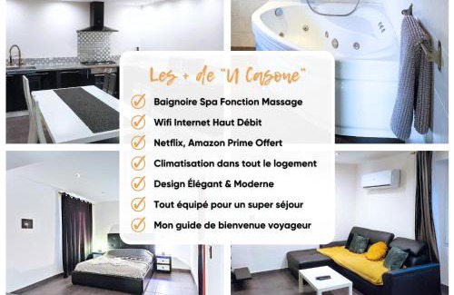 Aghione Apartment | U Casone, B&W modern apartment, Spa, Wifi, Air-conditioning, Free parking, Decreasing prices