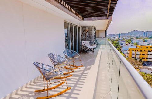 Crespo Apartment | U-GO Elegante Apto en Crespo con Vista al Océano