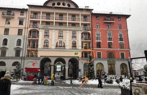 Gorki Gorod Apartment | U Gornoy Karuseli Apartment