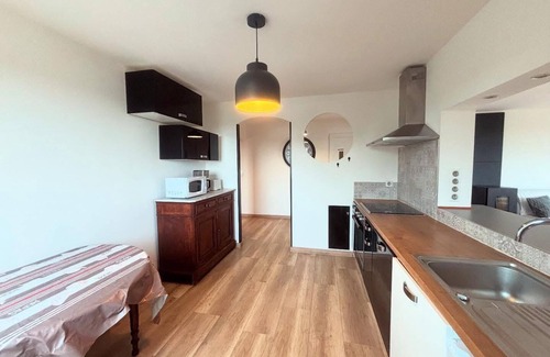 Ventiseri Apartment | U Libecciu apartment with magnificent sea view.