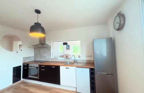 Ventiseri Apartment | U Libecciu apartment with magnificent sea view.