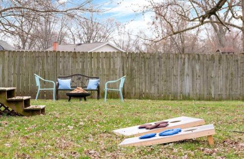 Saint Marys  Saint Joseph County House | U of ND Oasis Cozy Minimalist 4bd with Outdoor Deck and Playground