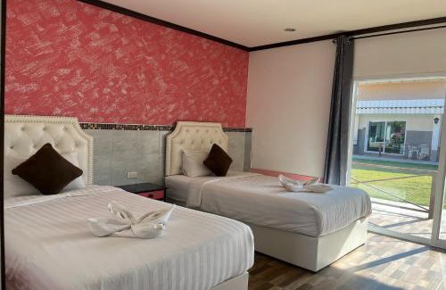 Chomphu Hotel | U-Thong Garden Resort