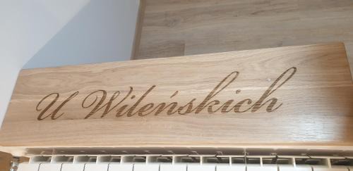 gmina Wizna House | U Wileńskich