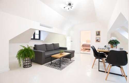 Litomerice Apartment | U Zlaté hvězdy apatmán Karel IV