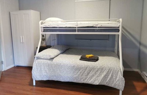 Powell River Apartment | U1 Seaside Serenity: Seal Bay Glamping Retreat