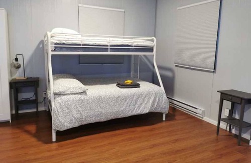 Powell River Apartment | U1 Seaside Serenity: Seal Bay Glamping Retreat