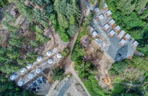 Powell River Apartment | U11 Seaside Serenity: Seal Bay Glamping Retreat