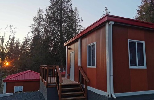 Powell River Apartment | U4 Seaside Serenity: Seal Bay Glamping Retreat