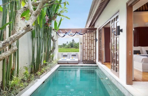Kenderan Villa | UB1003-1BR Rice View Villa in Ubud