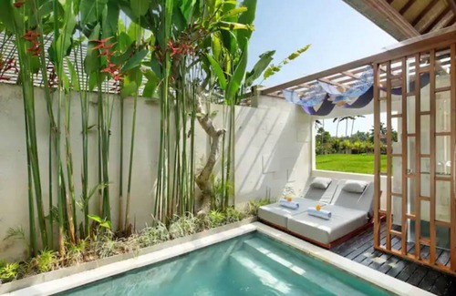 Kenderan Villa | UB1003-1BR Rice View Villa in Ubud