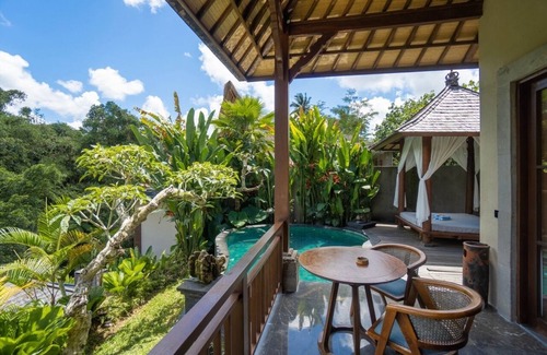 Kenderan Villa | UB1007-1Bedroom Villa w/Infinity Pool in Ubud