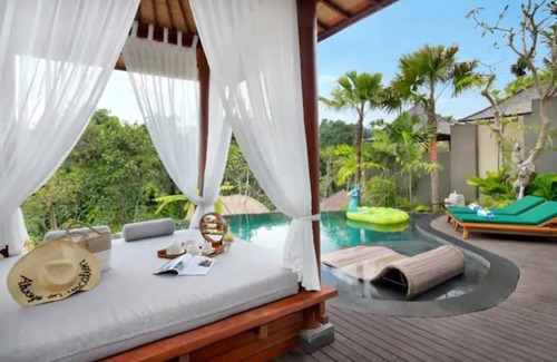 Kenderan Villa | UB1008-Infinity 1 Bedroom Villa in UBud