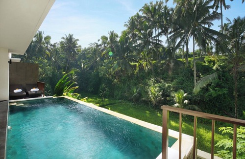 Kenderan Villa | UB1018-1 Bedroom Forest View in Ubud