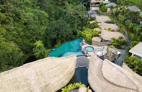 Kenderan Villa | UB2004-Infinity pool 2 Bedroom in Ubud